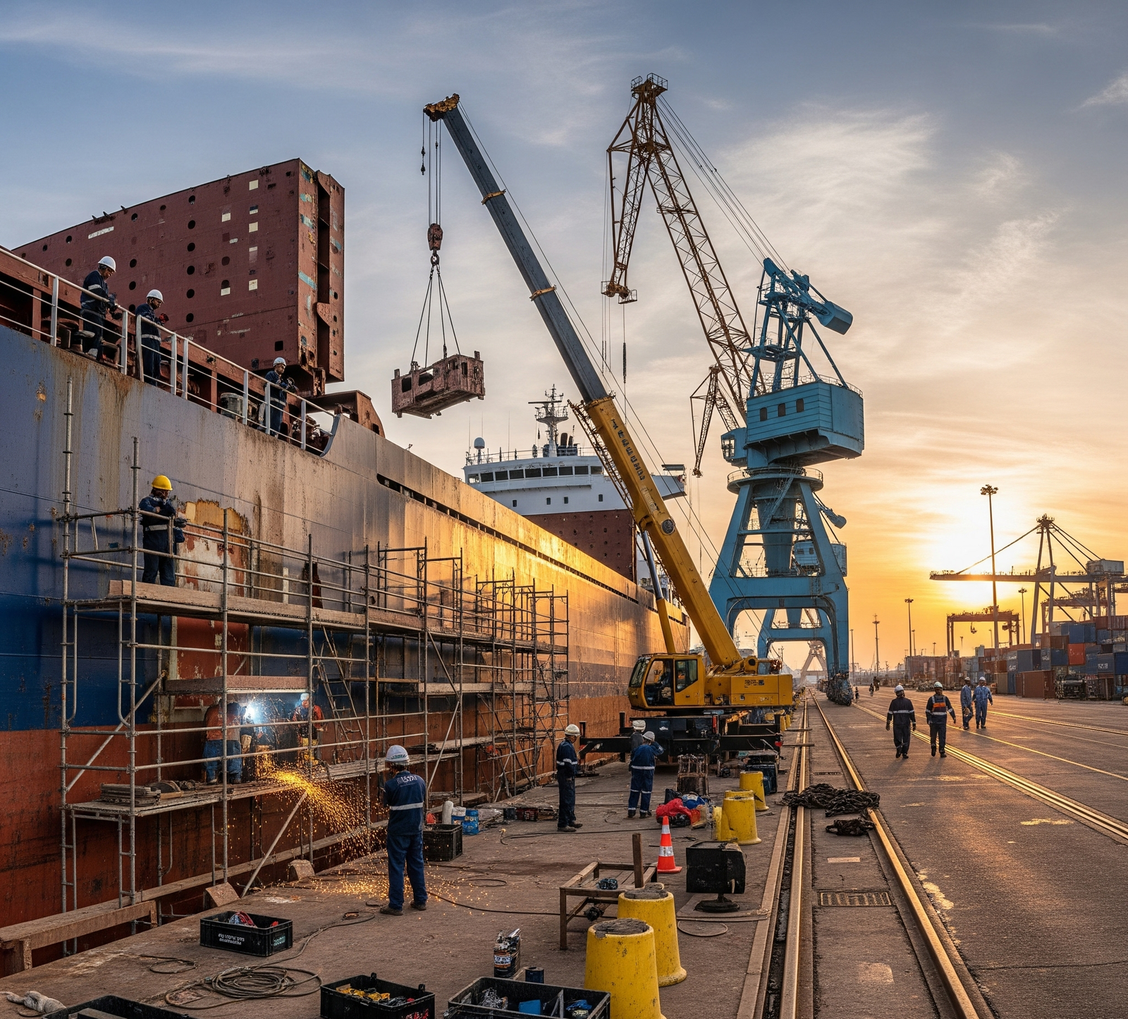 Port Equipment and support image